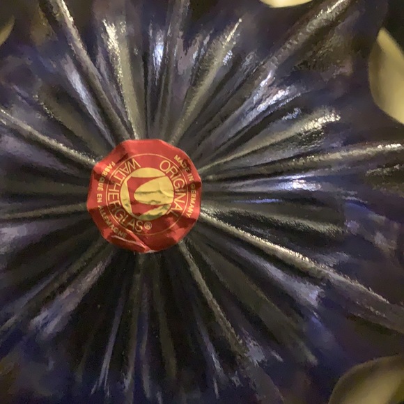 3 bowls  waltherglas made in Germany purple - Picture 8 of 11